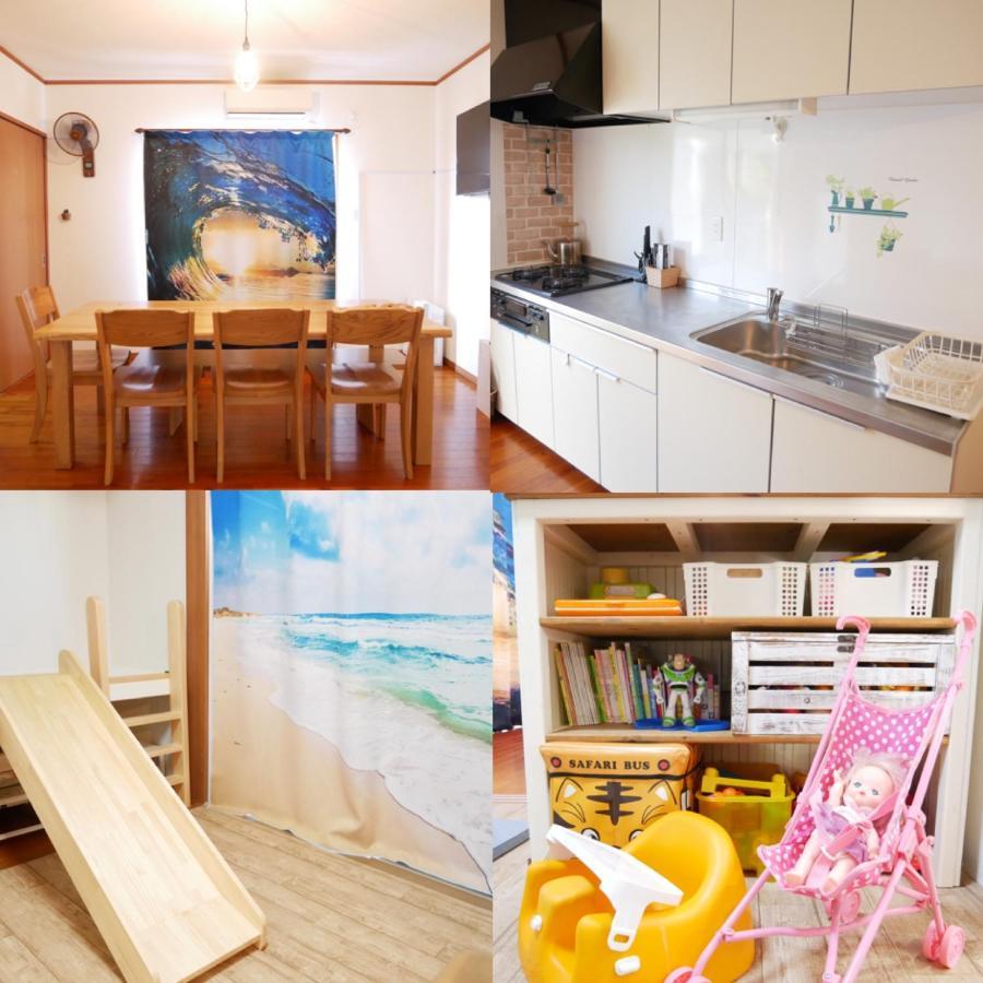 子供部屋のある一棟貸切り 奄宿り Amayadori Amami Exterior foto